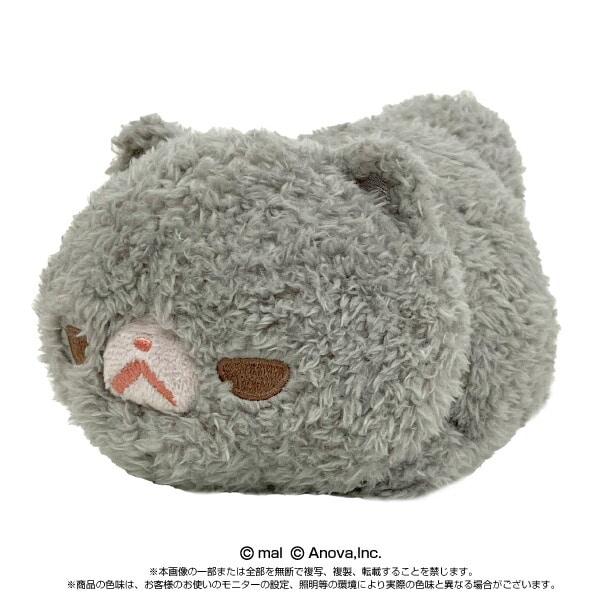 ポメラニアンもち ぬいぐるみ ぷりぬい くろみつ