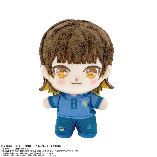 ブルーロック ぬいぐるみ ぷりぬいたっちどりーむ 蜂楽 廻
