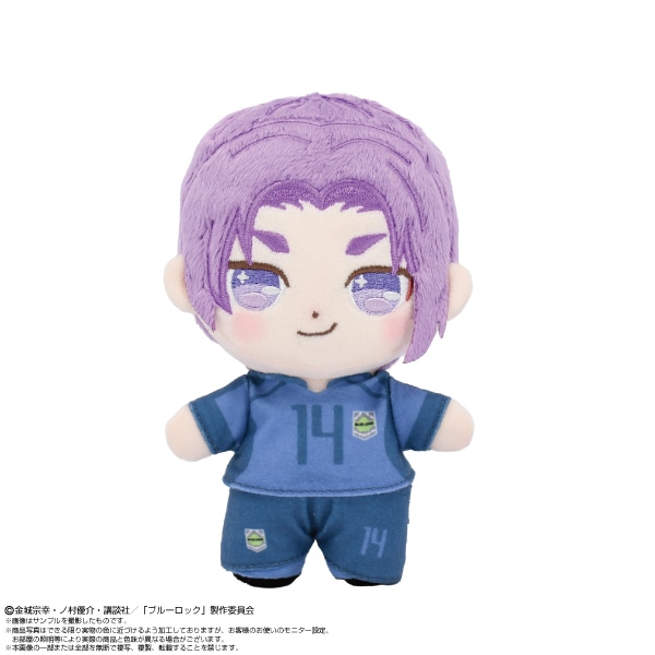 ブルーロック ぬいぐるみ ぷりぬいたっちどりーむ 御影 玲王