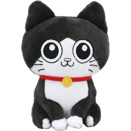 ねこに転生したおじさん Chibiぬいぐるみ プンちゃん