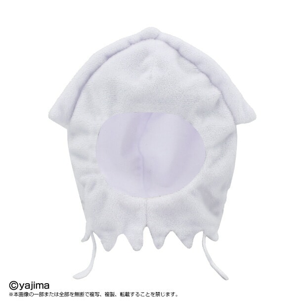 ねこに転生したおじさん いかの着ぐるみ Chibiぬいのでこれーしょん (ぬいぐるみ用衣装)