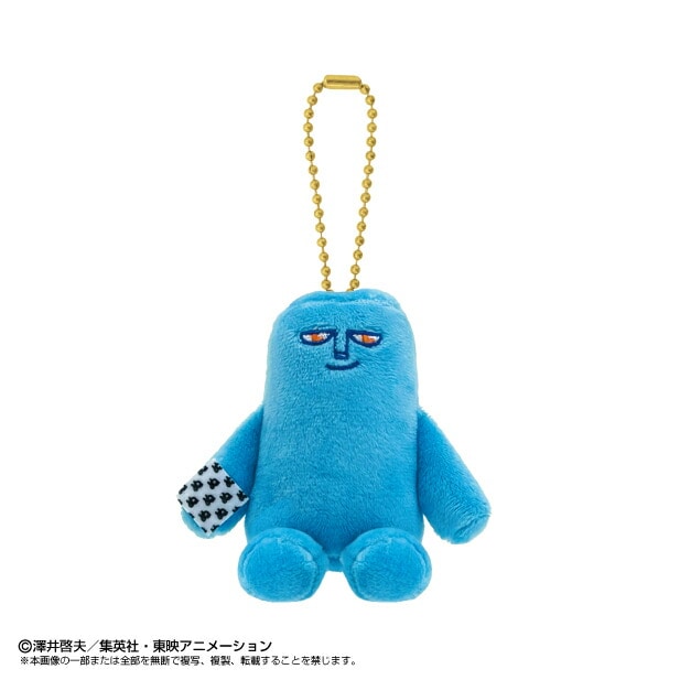 ボボボーボ・ボーボボ Chibiぬいおすわりマスコット ところ天の助 (ボールチェーンぬいぐるみ)