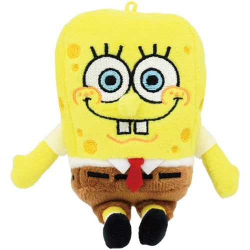 スポンジ・ボブ PlayCharm スポンジ・ボブ (スマホスタンドぬいぐるみ プレイチャーム)