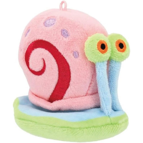 スポンジ・ボブ PlayCharm ゲイリー (スマホスタンドぬいぐるみ プレイチャーム)