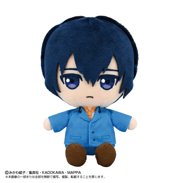 忘却バッテリー Chibiぬいぐるみ 清峰葉流火