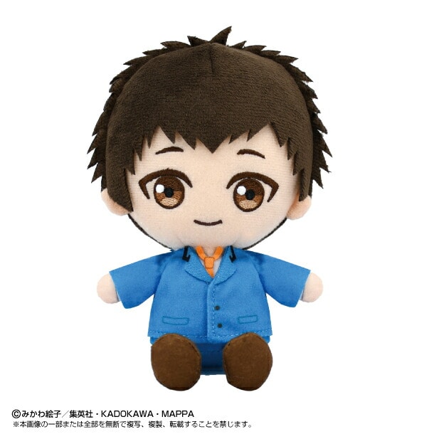 忘却バッテリー Chibiぬいぐるみ 山田太郎