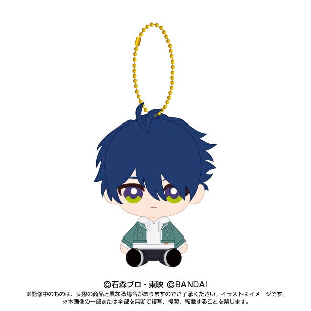 ライドカメンズ Chibiぬいおすわりマスコット 魅上 才悟