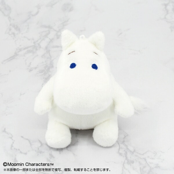 ムーミン PlayCharm ムーミン (スマホスタンドぬいぐるみ プレイチャーム)