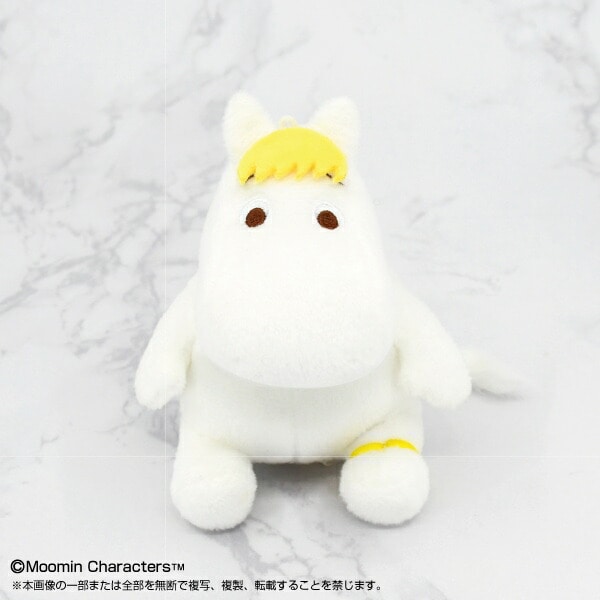 ムーミン PlayCharm スノークのおじょうさん (フローレン) (スマホスタンドぬいぐるみ プレイチャーム)