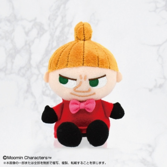 ムーミン PlayCharm リトルミイ (スマホスタンドぬいぐるみ プレイチャーム)