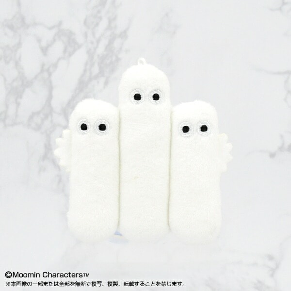 ムーミン PlayCharm ニョロニョロ (スマホスタンドぬいぐるみ プレイチャーム)