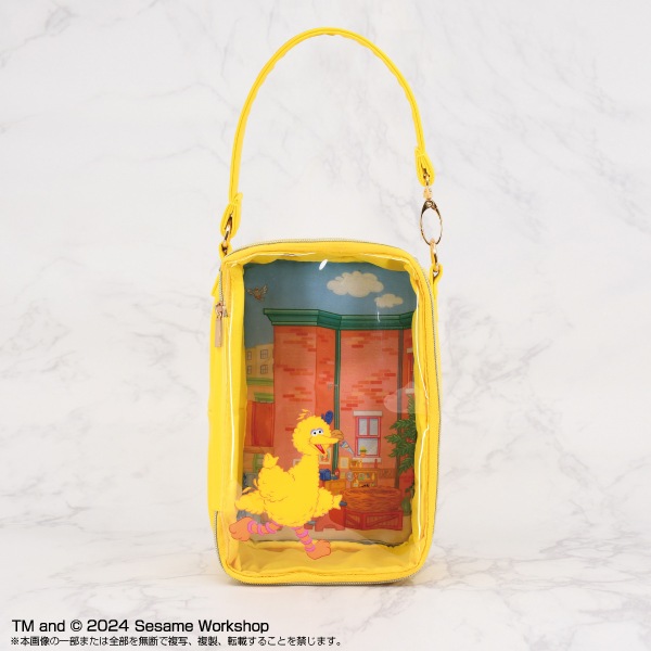 SESAME STREET(セサミストリート) Chibiぬいのでこれーしょん ポーチ ビッグバード