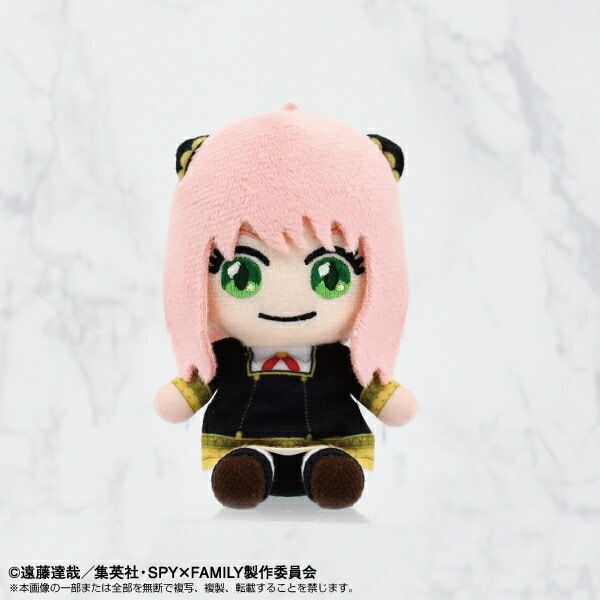 SPY×FAMILY (スパイファミリー) PlayCharm アーニャ・フォージャー (スマホスタンドぬいぐるみ プレイチャーム)