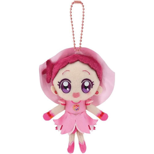 おジャ魔女どれみ ぬいぐるみ ぷりぬいマスコット どれみ