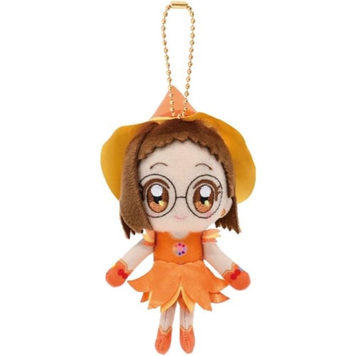 おジャ魔女どれみ ぬいぐるみ ぷりぬいマスコット はづき