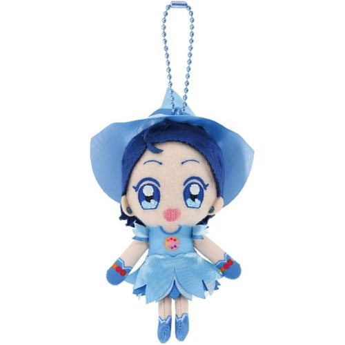 おジャ魔女どれみ ぬいぐるみ ぷりぬいマスコット あいこ