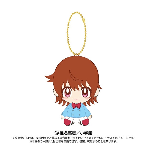 絶対可憐チルドレン Chibiぬいおすわりマスコット 明石薫 (ボールチェーンぬいぐるみ)