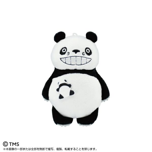 パンダコパンダ PlayCharm パパンダ (スマホスタンドぬいぐるみ プレイチャーム)