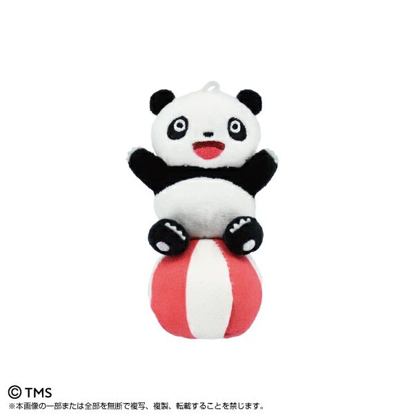 パンダコパンダ PlayCharm パンちゃん (スマホスタンドぬいぐるみ プレイチャーム)
