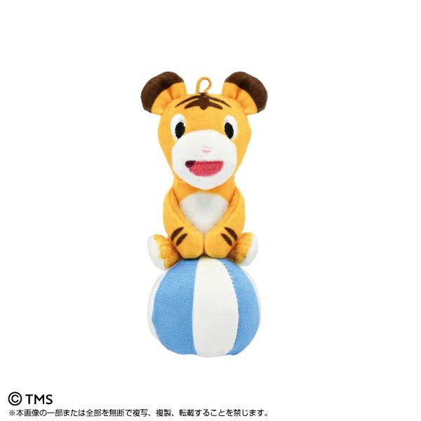 パンダコパンダ PlayCharm トラちゃん (スマホスタンドぬいぐるみ プレイチャーム)