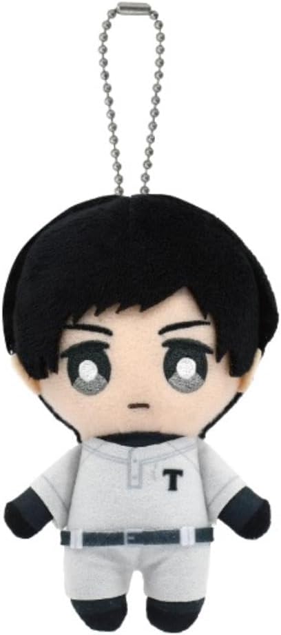 忘却バッテリー Chibiぬいマスコット 国都英一郎