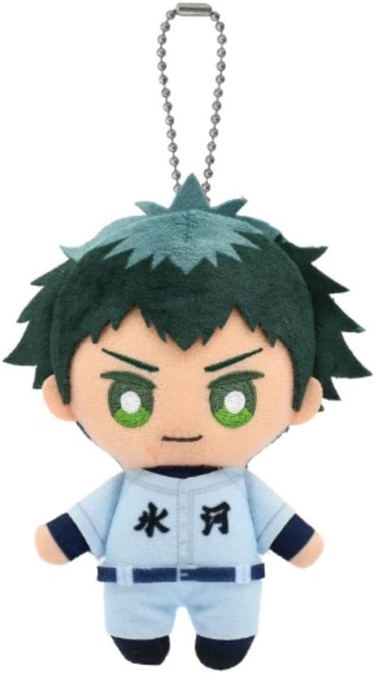 忘却バッテリー Chibiぬいマスコット 巻田広伸