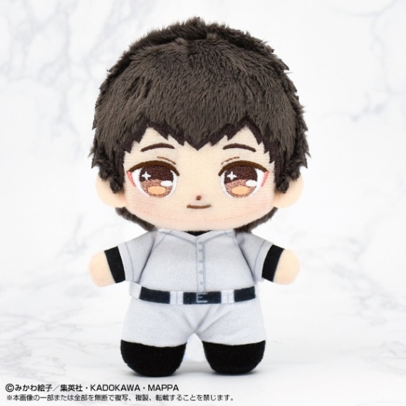 忘却バッテリー ぬいぐるみ ぷりぬいたっちどりーむみに 山田太郎