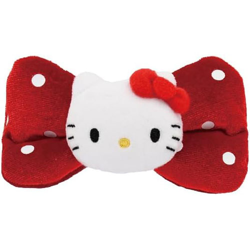 サンリオキャラクターズ PlayCharmリボン ハローキティ (スマホスタンドぬいぐるみ)