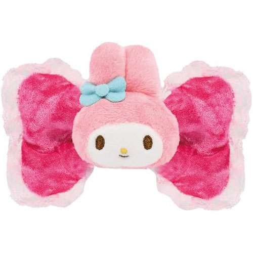 サンリオキャラクターズ PlayCharmリボン マイメロディ (スマホスタンドぬいぐるみ)