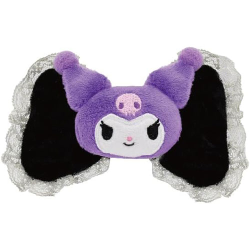 サンリオキャラクターズ PlayCharmリボン クロミ (スマホスタンドぬいぐるみ)