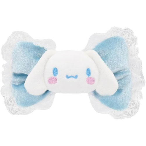 サンリオキャラクターズ PlayCharmリボン シナモロール (スマホスタンドぬいぐるみ)