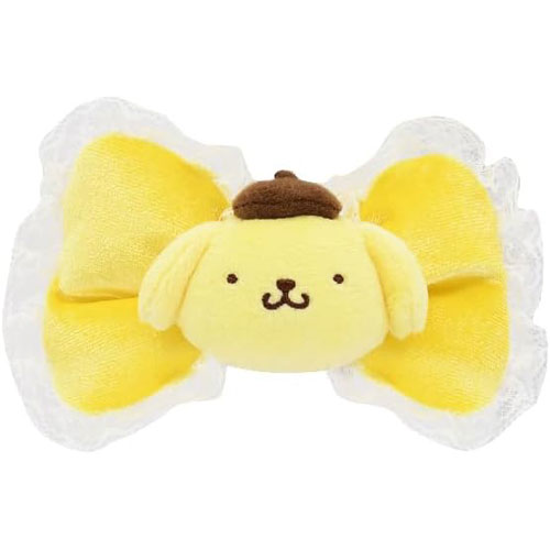 サンリオキャラクターズ PlayCharmリボン ポムポムプリン (スマホスタンドぬいぐるみ)