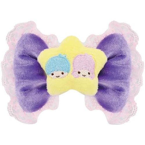 サンリオキャラクターズ PlayCharmリボン リトルツインスターズ キキララ (スマホスタンドぬいぐるみ)