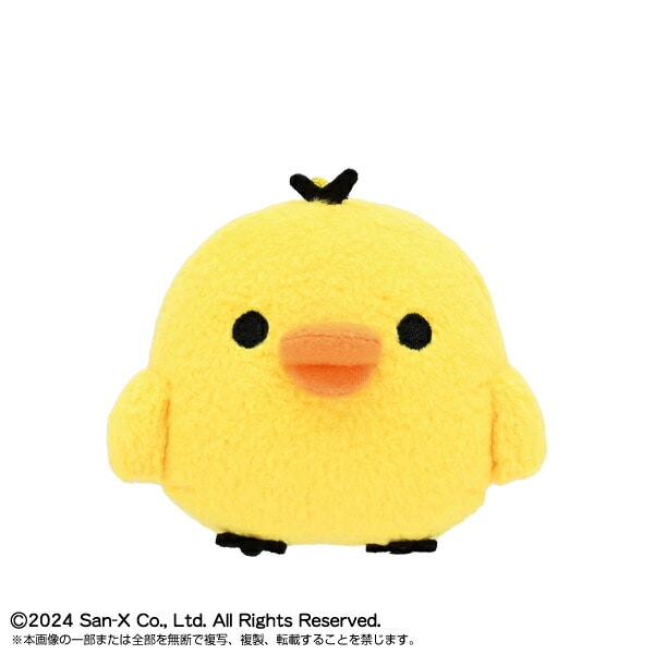 リラックマ PlayCharm キイロイトリ (ふわふわ) (スマホスタンドぬいぐるみ)