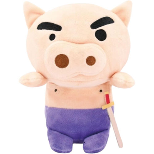 クレヨンしんちゃん ふんばるず ぬいぐるみ ぶりぶりざえもん