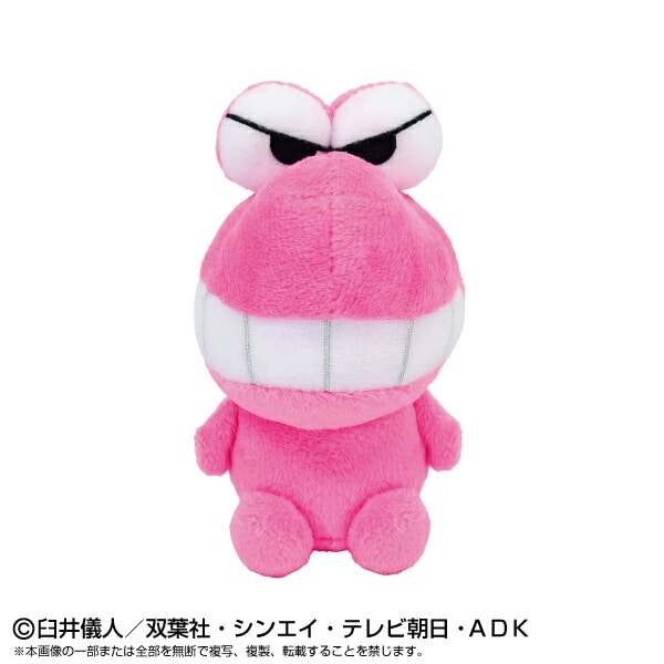 クレヨンしんちゃん PlayCharm ワニ山さん (スマホスタンドぬいぐるみ プレイチャーム)