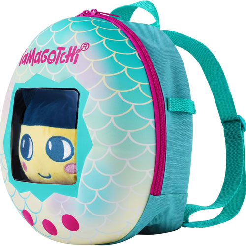 たまごっち くるっとすくすくぬいぐるみ おでかけリュックセット まめっち