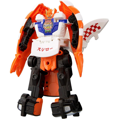 ユニトロボーン ユニトロボ エビスシパトカー (スシローコラボ 変形合体ロボット 2体セット)