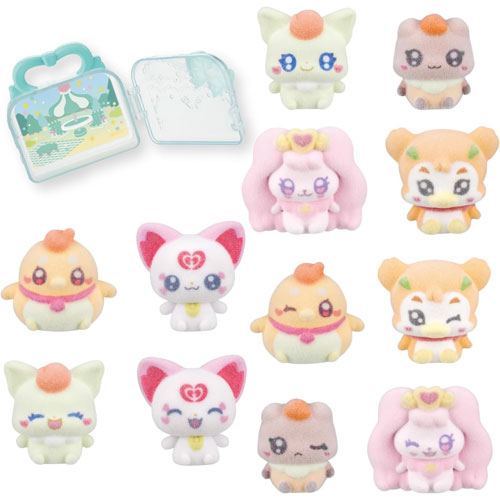 【7月26日発売予定】 ぷちきゅあ～Precure fairies～ ぷちきゅあフィギュア付きハウス～vol.2～ 全6種類コンプリートセット