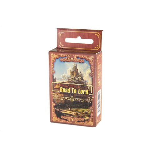 Road To Lord (ロード・トゥ・ロード) ラディアスリー カードゲーム ボードゲーム 【ゆうパケット(ポスト投函)でお届け】