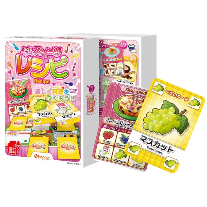 トキメキスイーツレシピ ースイーツ編2ー カードゲーム ホッパーエンターテイメント 【ゆうパケット(ポスト投函)でお届け】