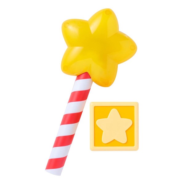 星のカービィ サウンドスターロッド (星ブロックの台座付き)