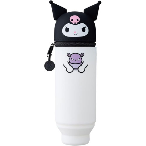 リヒトラブ プニラボ サンリオキャラクターズ スタンドペンケース クロミ