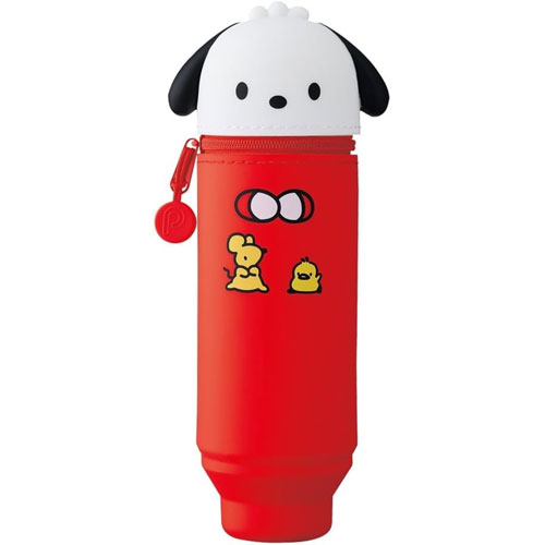リヒトラブ プニラボ サンリオキャラクターズ スタンドペンケース ポチャッコ