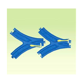 プラレール R-12 8の字ポイントレール 【レール部品 電車 鉄道玩具 タカラトミー】