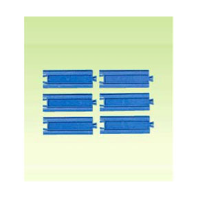 プラレール R-02 1/2直線レール 【レール部品 電車 鉄道玩具 タカラトミー】