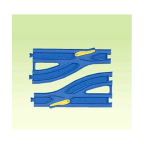 プラレール R-13 単線・複線ポイントレール 【レール部品 電車 鉄道玩具 タカラトミー】