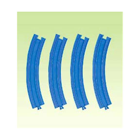 プラレール R-09 複線外側曲線レール 【レール部品 電車 鉄道玩具 タカラトミー】