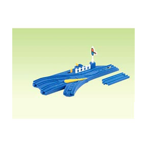 プラレール R-16 自動ポイントレール 【レール部品 電車 鉄道玩具 タカラトミー】