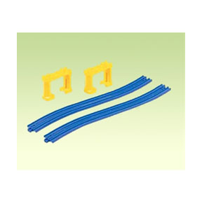 プラレール R-06 ニュー坂レール 【レール部品 電車 鉄道玩具 タカラトミー】